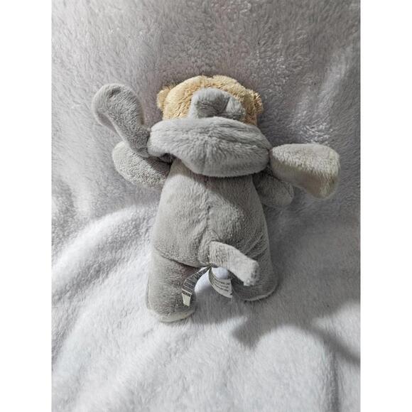 Ganz Wee Bears Village Elephant Costume Plush Teddy Bear Toy Gray Ears & Tail 7" - Picture 8 of 13
